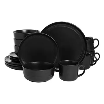Elegant 10 Strawberry Street Double Line 16-Piece Dinnerware Set for Every Occasion