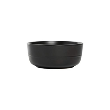 Stylish 10 Strawberry Street Matte Black Dinnerware Set