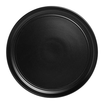 Stylish 10 Strawberry Street Matte Black Dinnerware Set