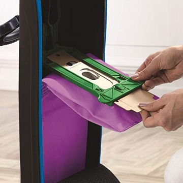 Oreck HEPA Swivel Bagged Vacuum for Pet Owners