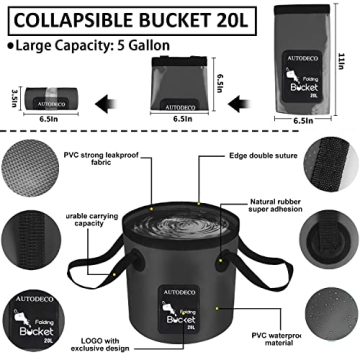 AUTODECO 35Pcs Car Wash Detailing Kit with Foam Gun