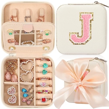 CHMI Travel Jewelry Case - Personalized Travel Jewelry Organizer for All Occasions