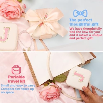 Stylish CHMI Travel Jewelry Case for Women and Girls