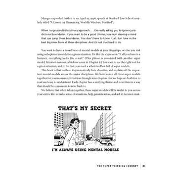 Super Thinking: The Big Book of Mental Models