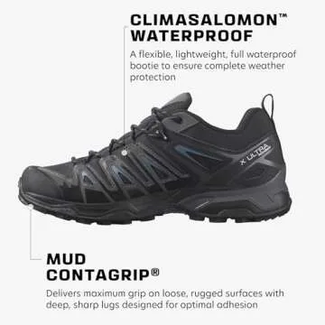 Salomon Waterproof Hiking Shoes for All Terrain Adventures