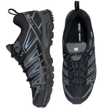 Salomon Waterproof Hiking Shoes for All Terrain Adventures