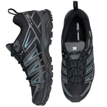 Salomon Waterproof Hiking Shoes for All Terrain Adventures