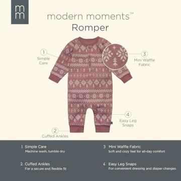 Stylish Modern Baby Girls' Romper for Every Occasion