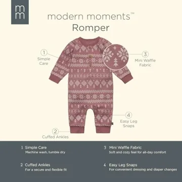 Stylish Modern Baby Girls' Romper for Every Occasion
