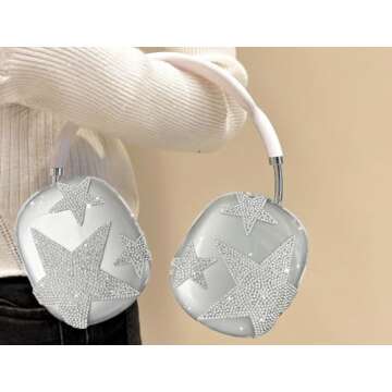 Durable Case Cover for AirPods Max - Stylish Protection