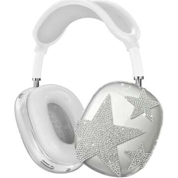 Durable Case Cover for AirPods Max - Stylish Protection