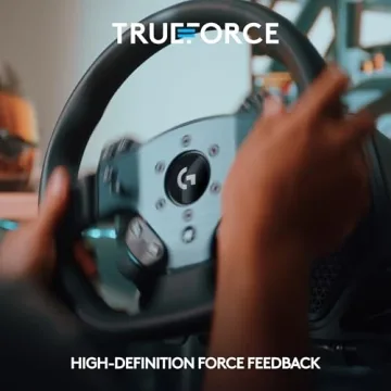 Logitech G PRO Racing Wheel with Ultra-Realistic Feedback