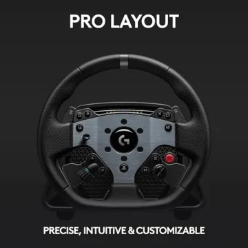 Logitech G PRO Racing Wheel with Ultra-Realistic Feedback