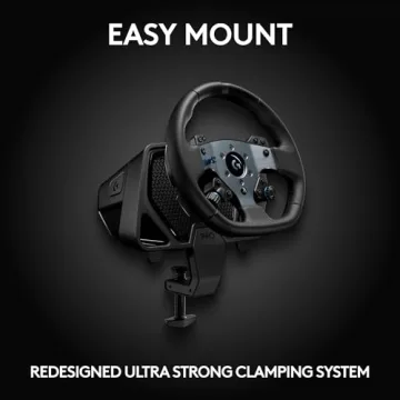 Logitech G PRO Racing Wheel with Ultra-Realistic Feedback