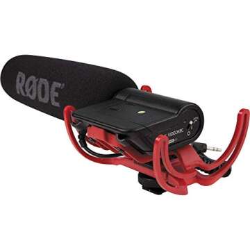 Rode VideoMic Studio Boom Kit Bundle with windmuff, Boom Stand, Adapter, 25' Cable, XLR