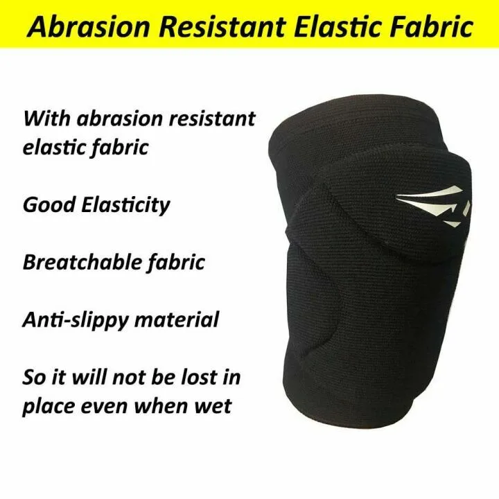 Rawxy Volleyball Knee Pads with Shock Absorption