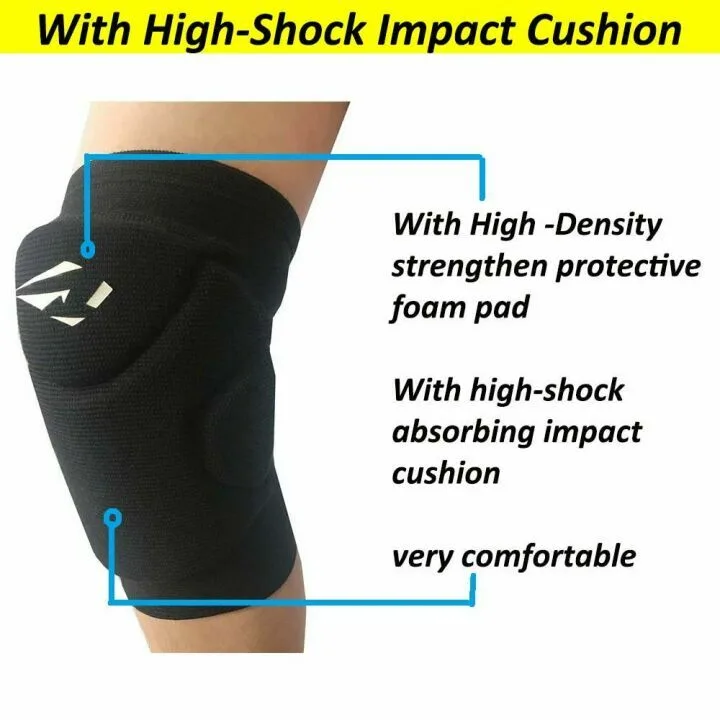 Rawxy Volleyball Knee Pads with Shock Absorption