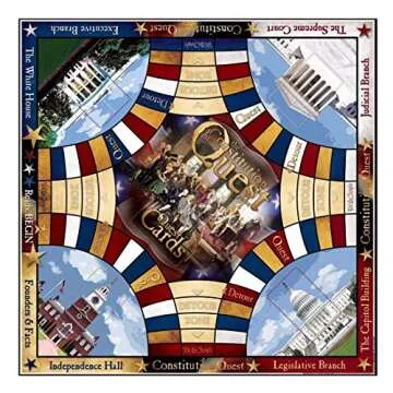 Constitution Quest Game - Educational Fun for All Ages