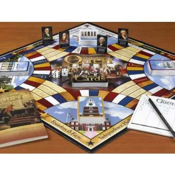 Constitution Quest Game - Educational Fun for All Ages