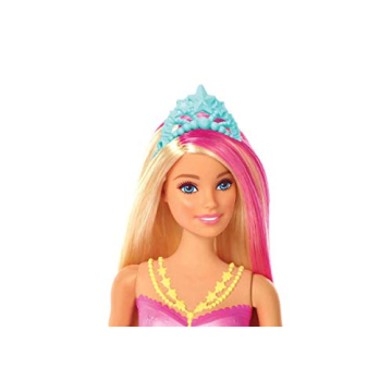 Barbie Sparkle Lights Mermaid Doll with Swimming Action
