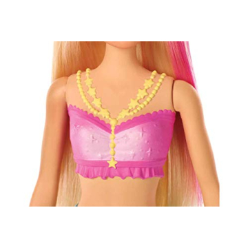 Barbie Sparkle Lights Mermaid Doll with Swimming Action