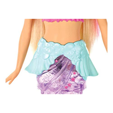 Barbie Sparkle Lights Mermaid Doll with Swimming Action