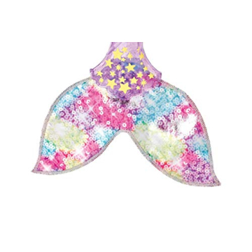 Barbie Sparkle Lights Mermaid Doll with Swimming Action