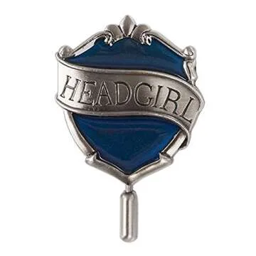 Wizarding World of Harry Potter Ravenclaw Head Girl House Badge Metal Trading Pin