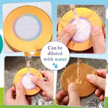 Marspark 600 Pieces 2 Rolls Canning Jar Labels Round Mason Sticker Labels Ball Labels Colorful Removable Jar Label for Jelly Homemade Food Containers and Canning Lids, 2 Inches