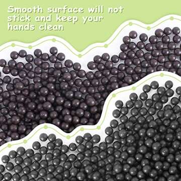 Eco-Friendly Clay Slingshot Ammo Balls for Safe Target Practice