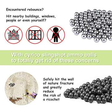 Eco-Friendly Clay Slingshot Ammo Balls for Safe Target Practice