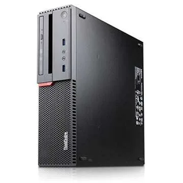 Lenovo ThinkCentre M800 Desktop with 24" FHD Monitor
