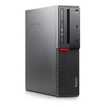 Lenovo ThinkCentre M800 Desktop with 24" FHD Monitor