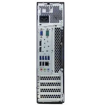 Lenovo ThinkCentre M800 Desktop with 24" FHD Monitor