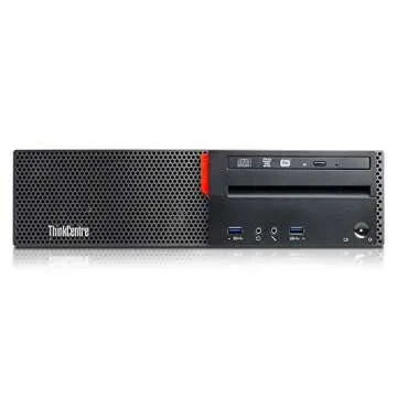 Lenovo ThinkCentre M800 Desktop with 24" FHD Monitor
