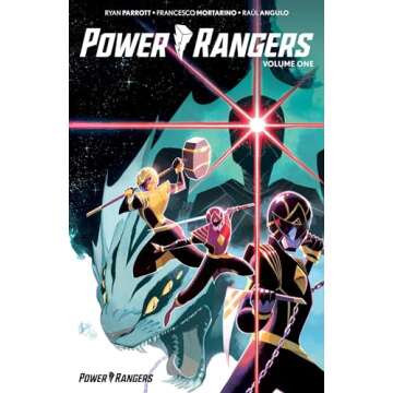 Power Rangers Vol. 1 (1)