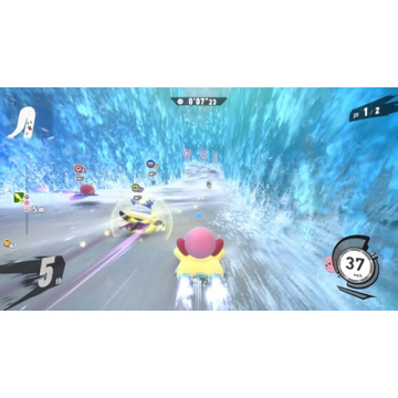 Exciting Racing Action with Kirby Air Riders for Nintendo Switch