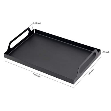 JPCRAFT Metal Tray Organizer for Stylish Storage Solutions