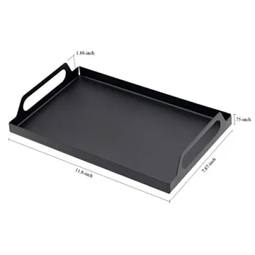 JPCRAFT Metal Tray Organizer for Stylish Storage Solutions