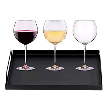 JPCRAFT Metal Tray Organizer for Stylish Storage Solutions