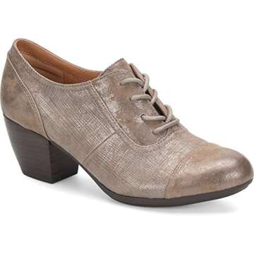 Comfortiva Women's Angelique Lace Up Heel