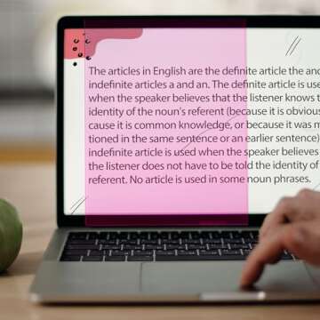 TOTiyea Colored Overlays for Dyslexia - 20 Pack