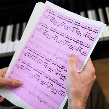 TOTiyea Colored Overlays for Dyslexia - 20 Pack