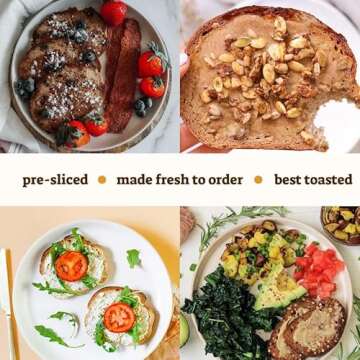 Young Kobras Organic, Gluten-Free Original Sourdough Bread (2-pack) - Allergen Friendly, Vegan, Gum-Free, Simple Ingredients & Made Fresh to Order