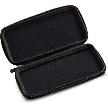 WYNGS Protective Case for TI Nspire CX/TI Nspire CX CAS/TI Nspire CX II/TI Nspire CX II CAS/HP Prime Graphing Calculator in black