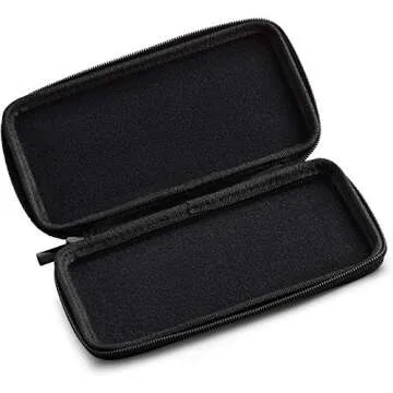 WYNGS Protective Case for TI Nspire CX/TI Nspire CX CAS/TI Nspire CX II/TI Nspire CX II CAS/HP Prime Graphing Calculator in black