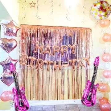 Singer Birthday Balloons for Memorable Parties