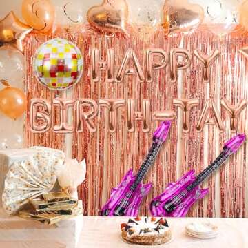 Singer Birthday Balloons for Memorable Parties