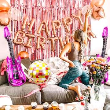 Singer Birthday Balloons for Memorable Parties