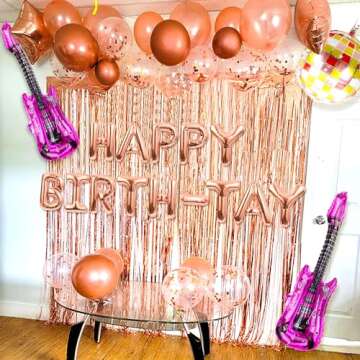 Singer Birthday Balloons for Memorable Parties